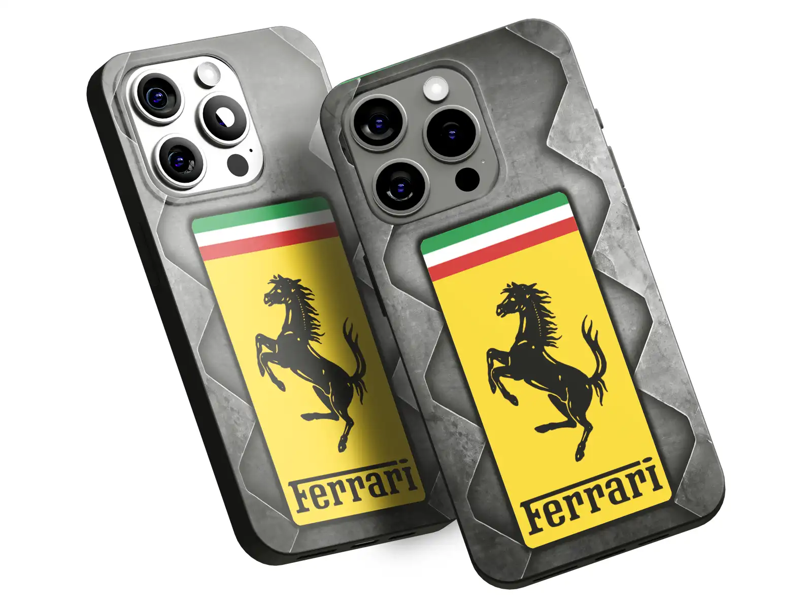 Ferrari Smartphone Silikonhüllen Anpassbare Gestaltung